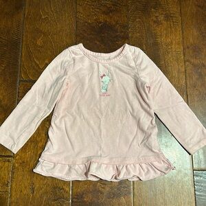 Jumping Beans Girls “Mommy’s Snuggle Bunny” Shirt